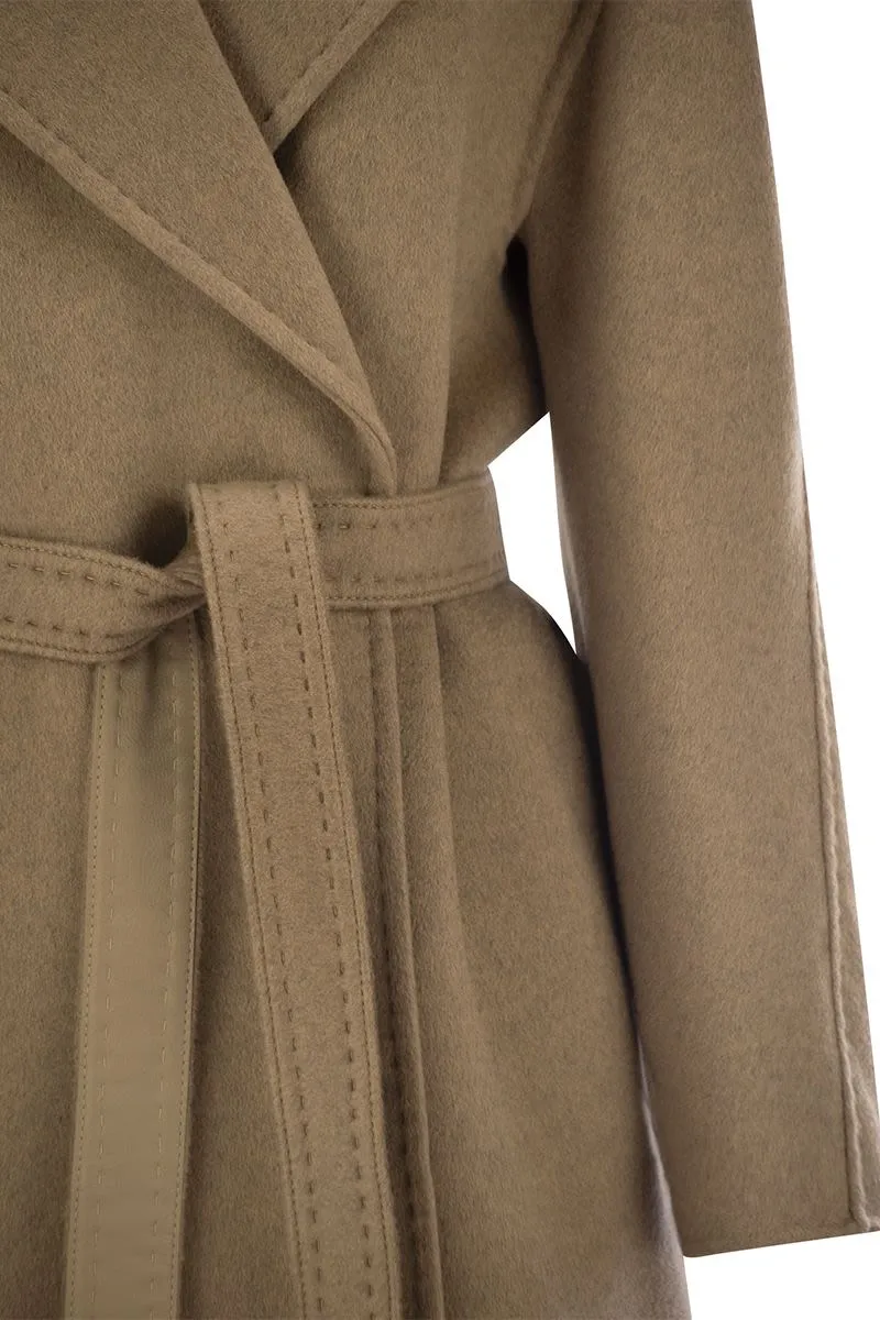 VALLE - DECONSTRUCTED CASHMERE COAT