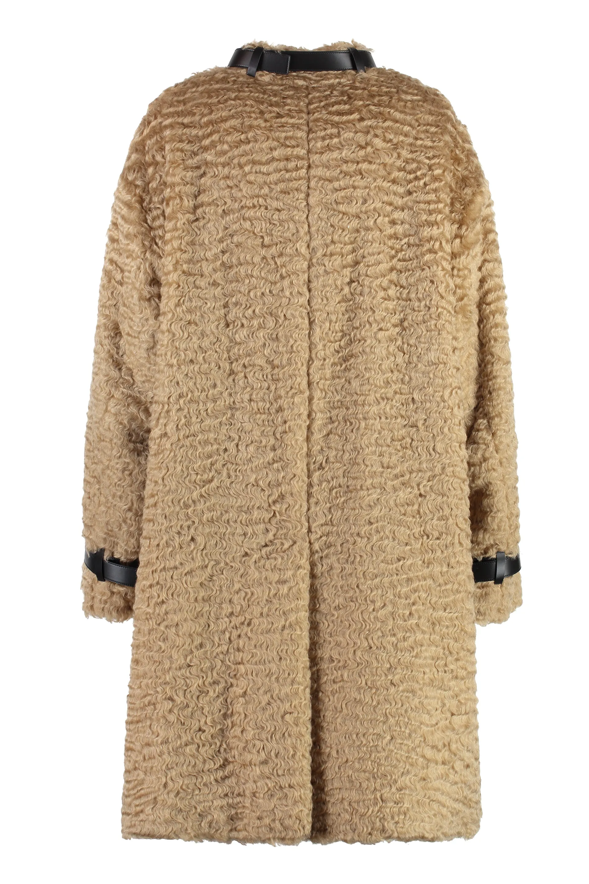 VEGAN FUR COAT