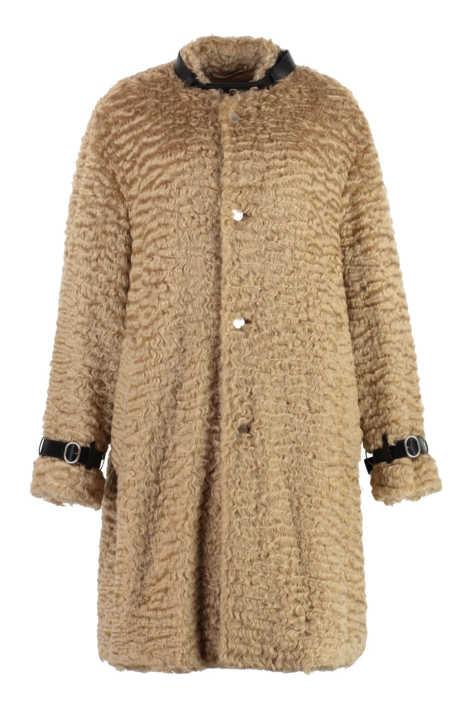 VEGAN FUR COAT