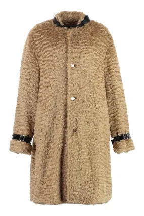VEGAN FUR COAT