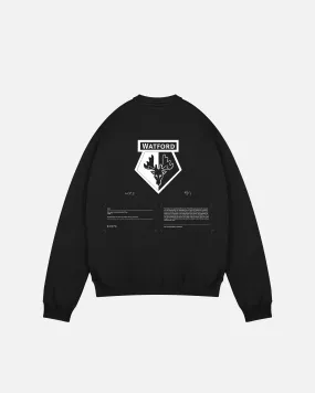 Watford Exhibition Black Sweat