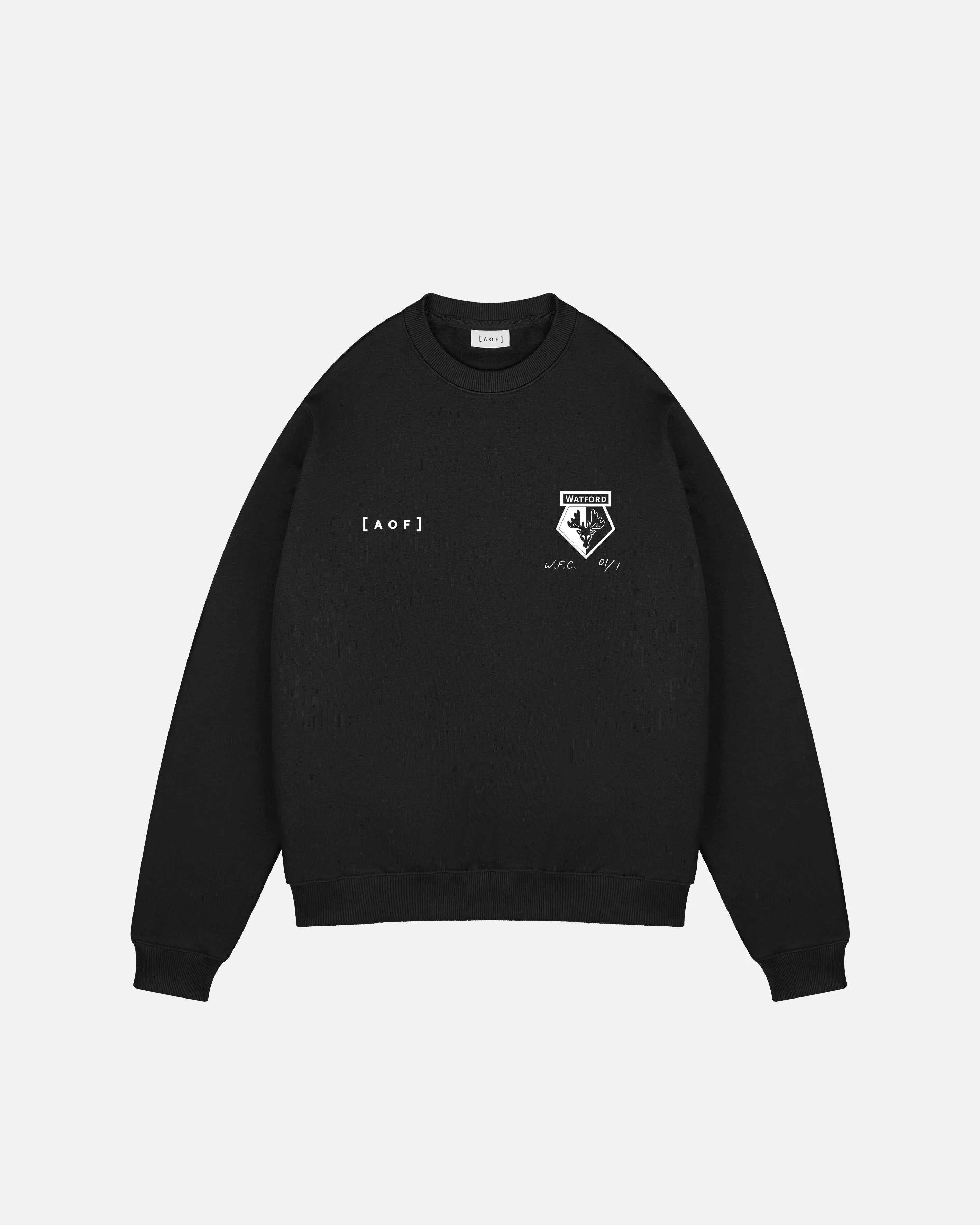 Watford Exhibition Black Sweat
