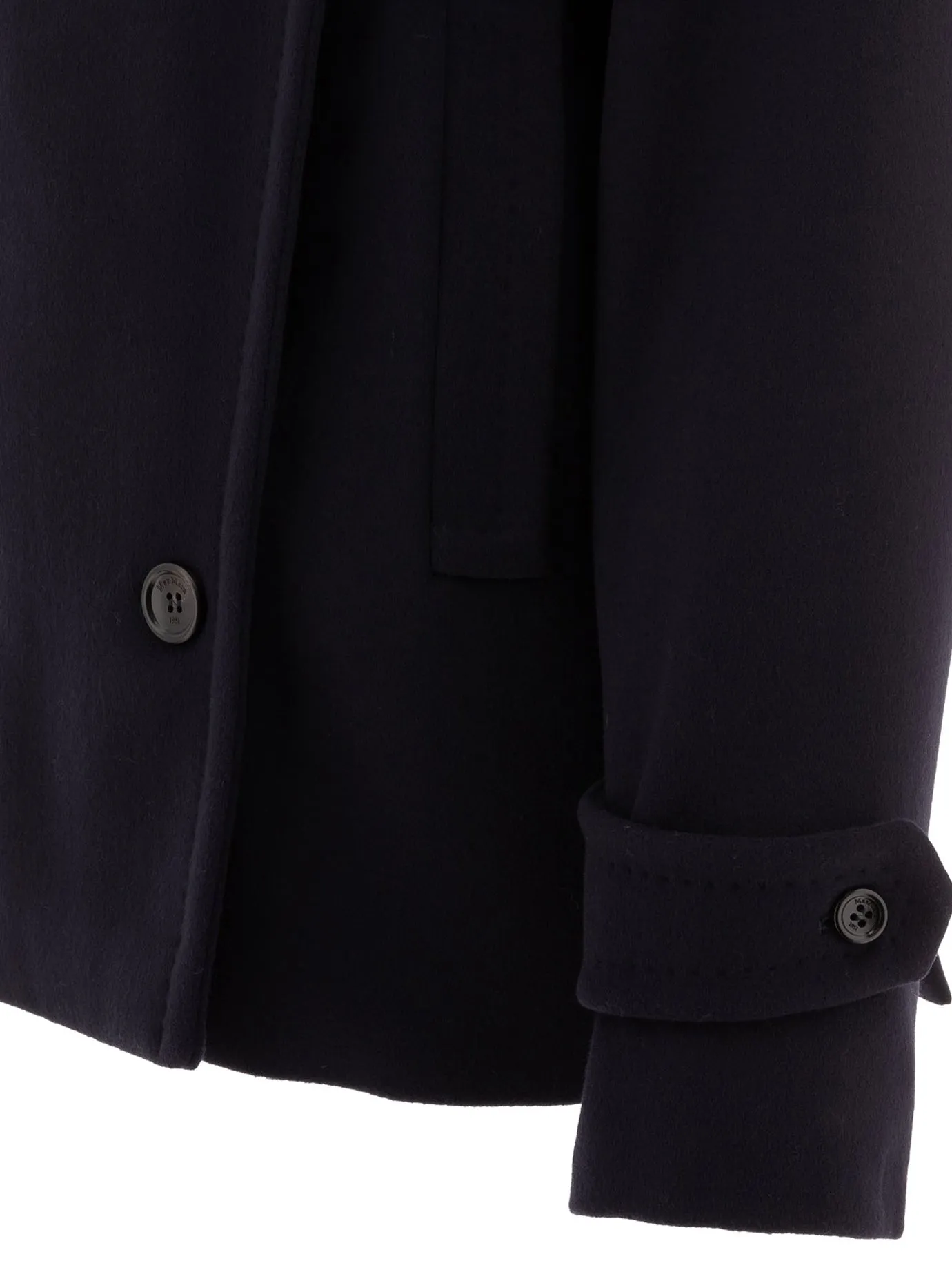 WOOL AND CASHMERE COAT