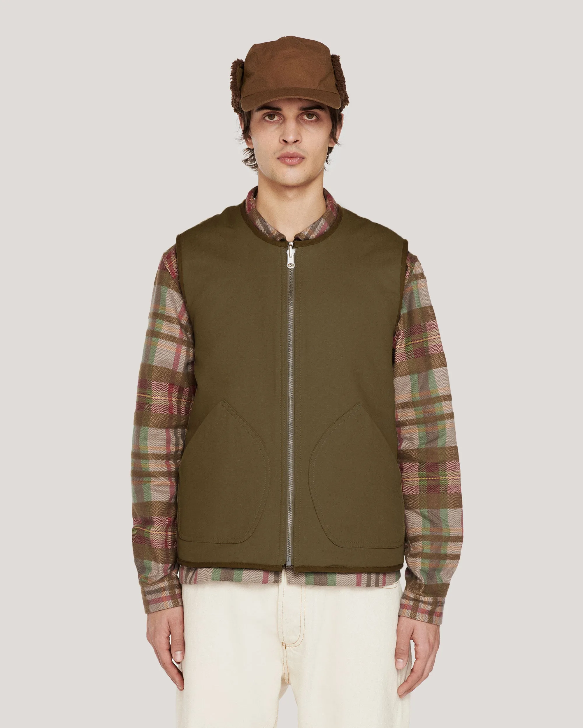 Wyatt Reversible Gilet