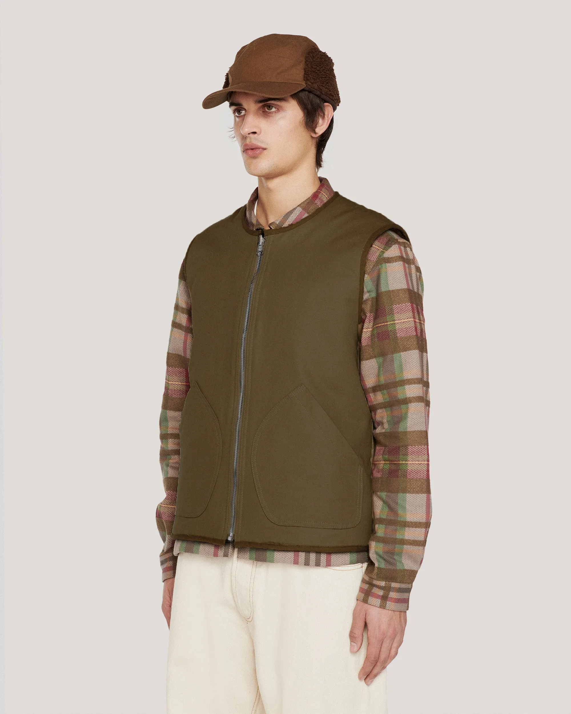 Wyatt Reversible Gilet
